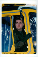 Helicopter - Vintage Photograph