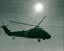 Helicopter - Vintage Photograph