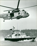 Helicopter - Vintage Photograph