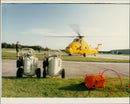 Helicopter - Vintage Photograph