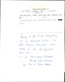 Helicopter - Vintage Photograph