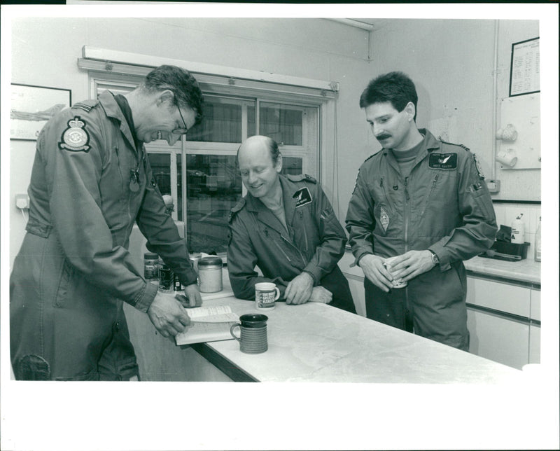 Helicopter - Vintage Photograph