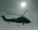 Helicopter - Vintage Photograph