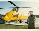 Helicopter - Vintage Photograph