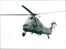 Helicopter - Vintage Photograph