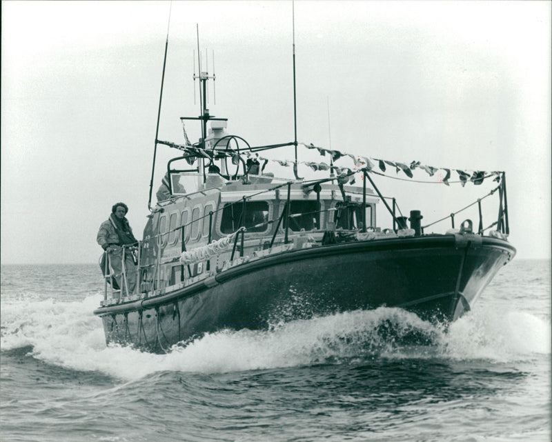 Lifeboat - Vintage Photograph