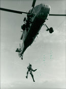 Helicopter - Vintage Photograph