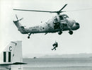 Helicopter - Vintage Photograph