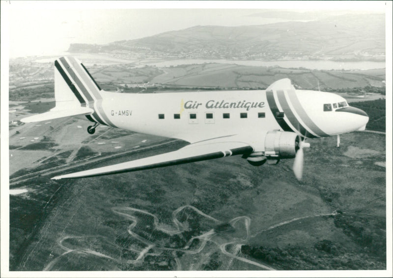 Aviation enthusiasts are to be given the chance. - Vintage Photograph