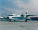 Aircraft: Air UK Fokker F 27 - Vintage Photograph
