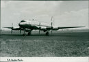 Aircraft: Civil: Hermes V - Vintage Photograph