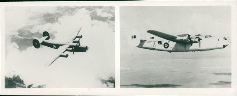 Military aircraft - Vintage Photograph