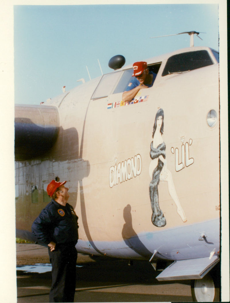 Diamond Lil - Vintage Photograph