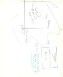 A plane on the air. - Vintage Photograph