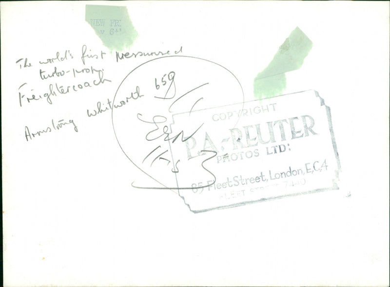 FLIGHT MAIDEN BRITISH AIRCRAFT - Vintage Photograph