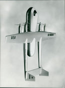 FLIGHT MAIDEN BRITISH AIRCRAFT - Vintage Photograph