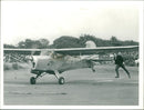 Seething air displays at Seething Air Show. - Vintage Photograph