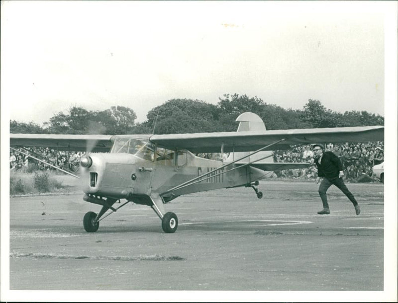Seething air displays at Seething Air Show. - Vintage Photograph