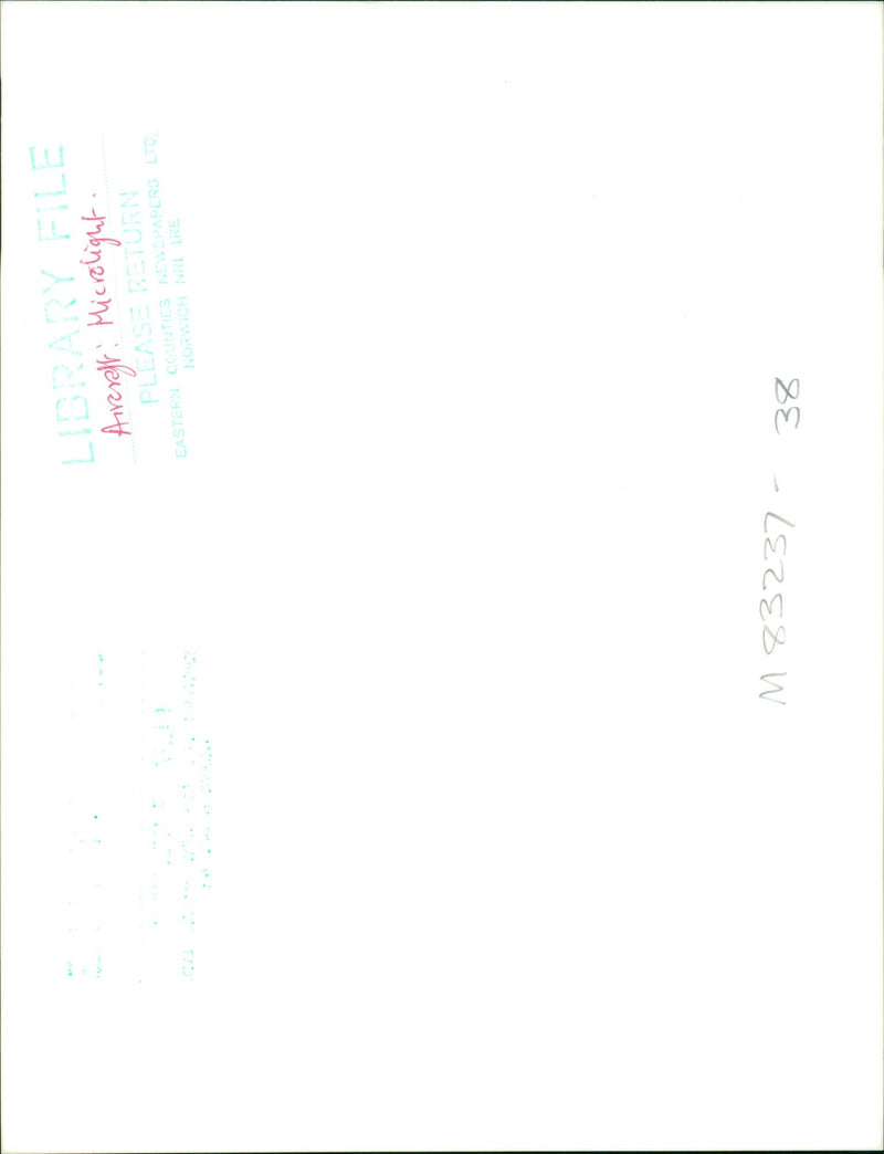 Aircraft Microlight - Vintage Photograph