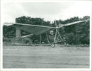 Aircraft Microlight - Vintage Photograph