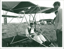 Aircraft Microlight - Vintage Photograph