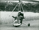 Aircraft Microlight - Vintage Photograph