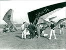 Aircraft Microlight - Vintage Photograph
