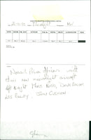 Aircraft Microlight - Vintage Photograph