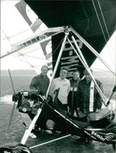 Aircraft Microlight - Vintage Photograph