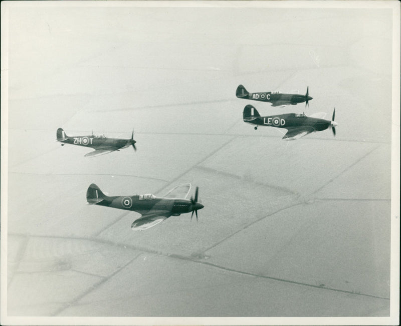 Military Aircraft A - Vintage Photograph