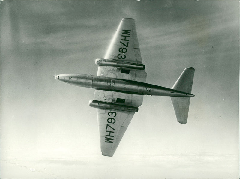 Canberra Mark 9 - Vintage Photograph