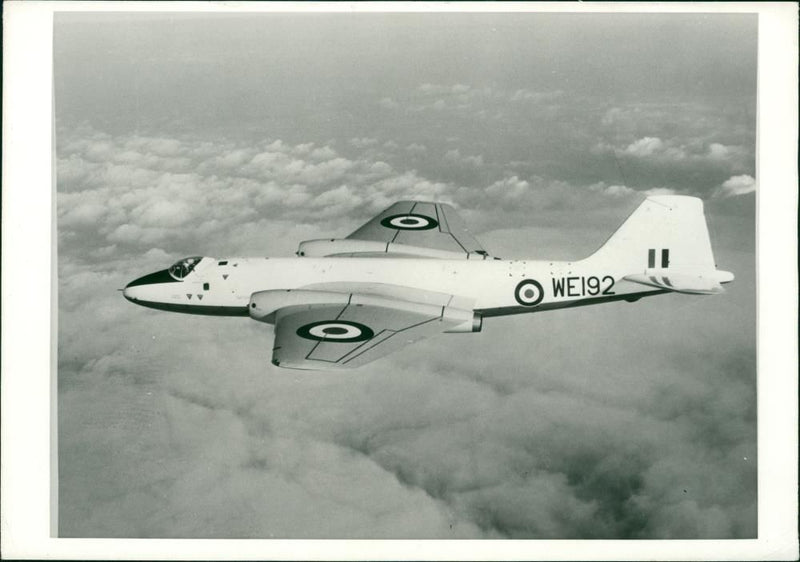 Canberra T4 - Vintage Photograph