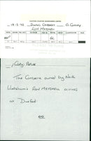 The Canberra - Vintage Photograph