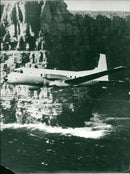 Hawker Siddeley 748 Coastguarder - Vintage Photograph
