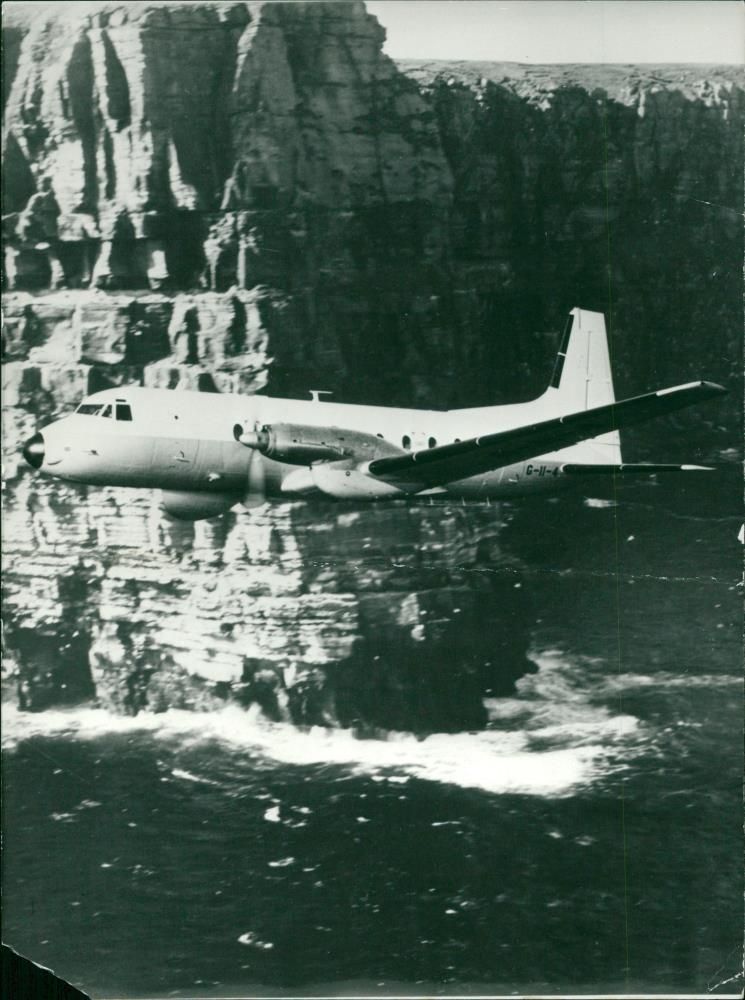 Hawker Siddeley 748 Coastguarder - Vintage Photograph