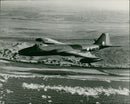 Canberra Mark 8 Jet Bomber - Vintage Photograph