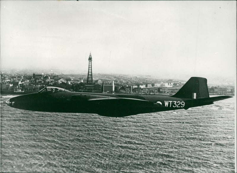 Canberra Mark 8 - Vintage Photograph