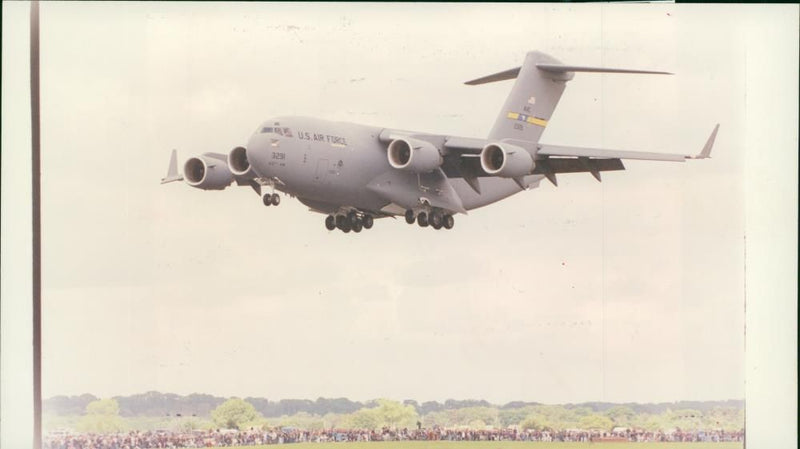 C-17A Globemaster III - Vintage Photograph