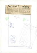 Aircraft: Military:Dominie Trainer Plane - Vintage Photograph