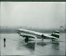 Dougles , A Plane of Dakota . - Vintage Photograph