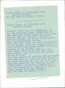 Canada's entry into the commericial jet - Vintage Photograph