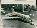 The DC-9 American newest jet. - Vintage Photograph