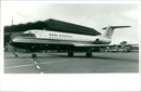 Aircraft: Air Anglia Fokker F 28 - Vintage Photograph