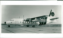 Aircraft: Civil:  Fokker F.27 - Vintage Photograph