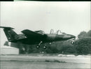 Aircraft: Civil: Fantrainer D2 in test Flight Phase - Vintage Photograph