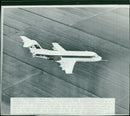 Aircraft: Civil: Fooker F28 - Vintage Photograph