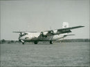 Aircraft: Civil: Handley Page Herald - Vintage Photograph