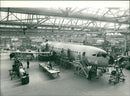 Aircraft: Civil: Trident Three Jetliner - Vintage Photograph