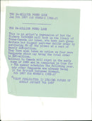 The 24 Million Pound Look. - Vintage Photograph