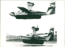 Aircraft: Air Cushion Landing - Vintage Photograph